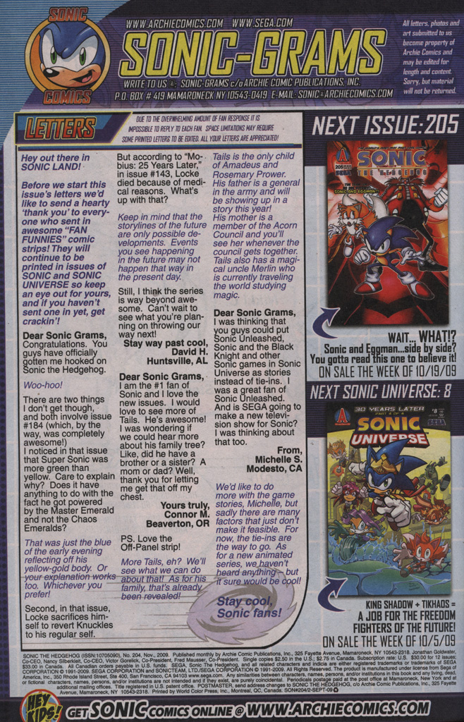 Sonic - Archie Adventure Series November 2009 Page 33